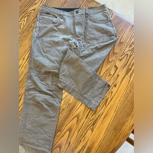 Kuhl Men’s Utility Pants - Light Brown/Tan - Size 36x30
